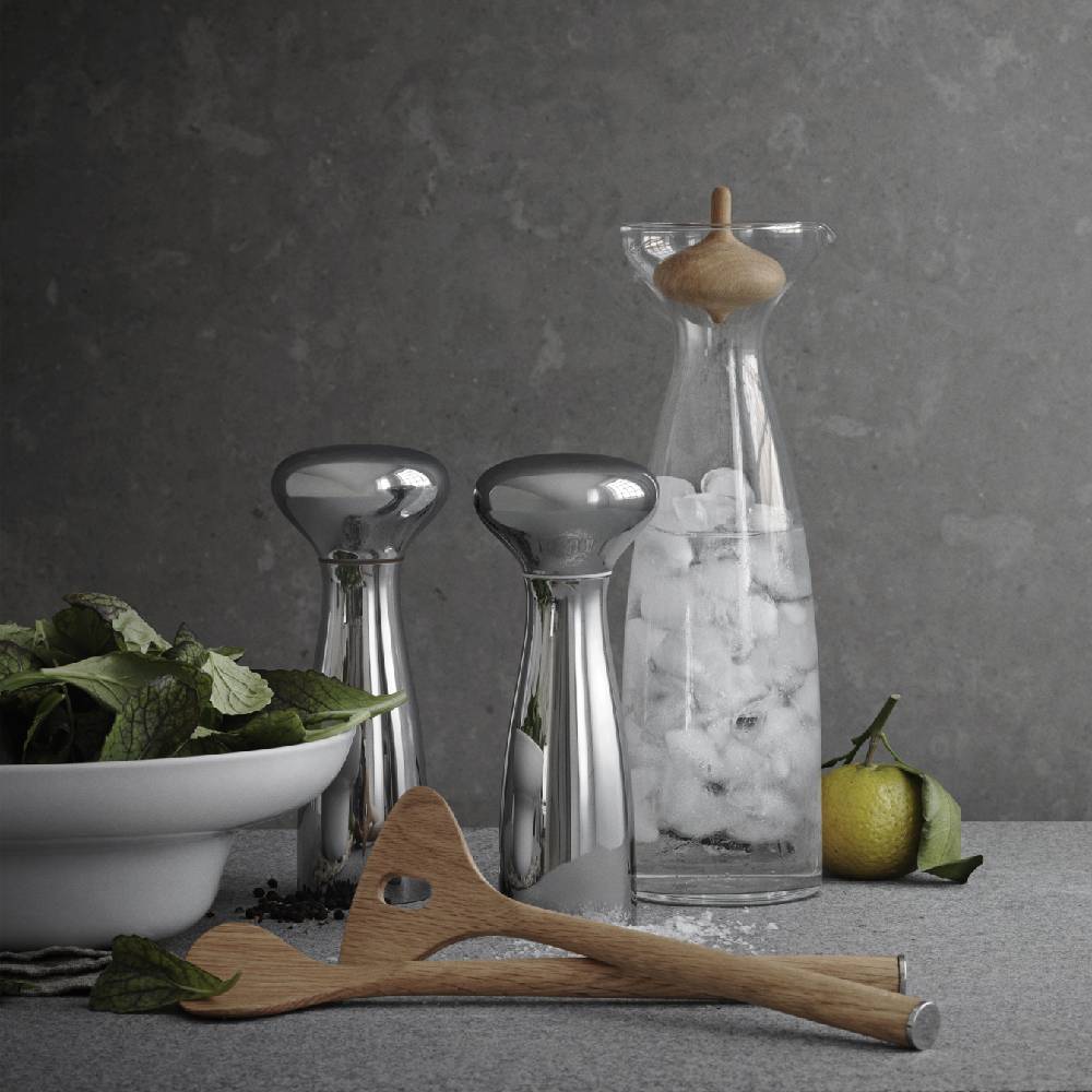 Set sal y pimienta ALFREDO Georg Jensen1#Plateado