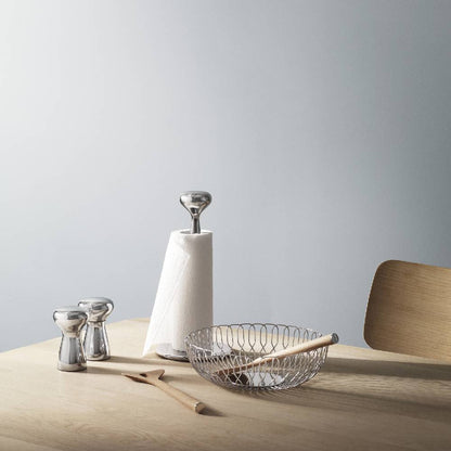 Set sal y pimienta pequeño ALFREDO Georg Jensen3#Plateado