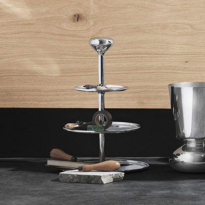 ALFREDO - Estante - Georg Jensen3#Plateado