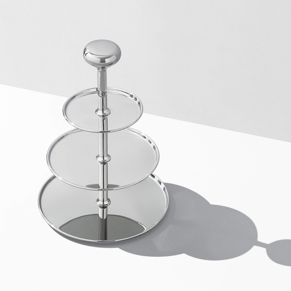 ALFREDO - Estante - Georg Jensen1#Plateado