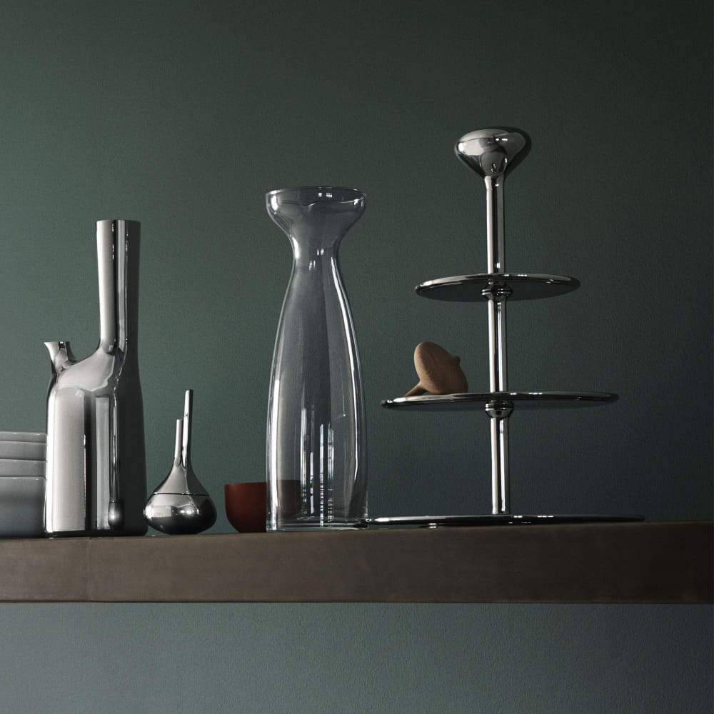 ALFREDO - Estante - Georg Jensen2#Plateado