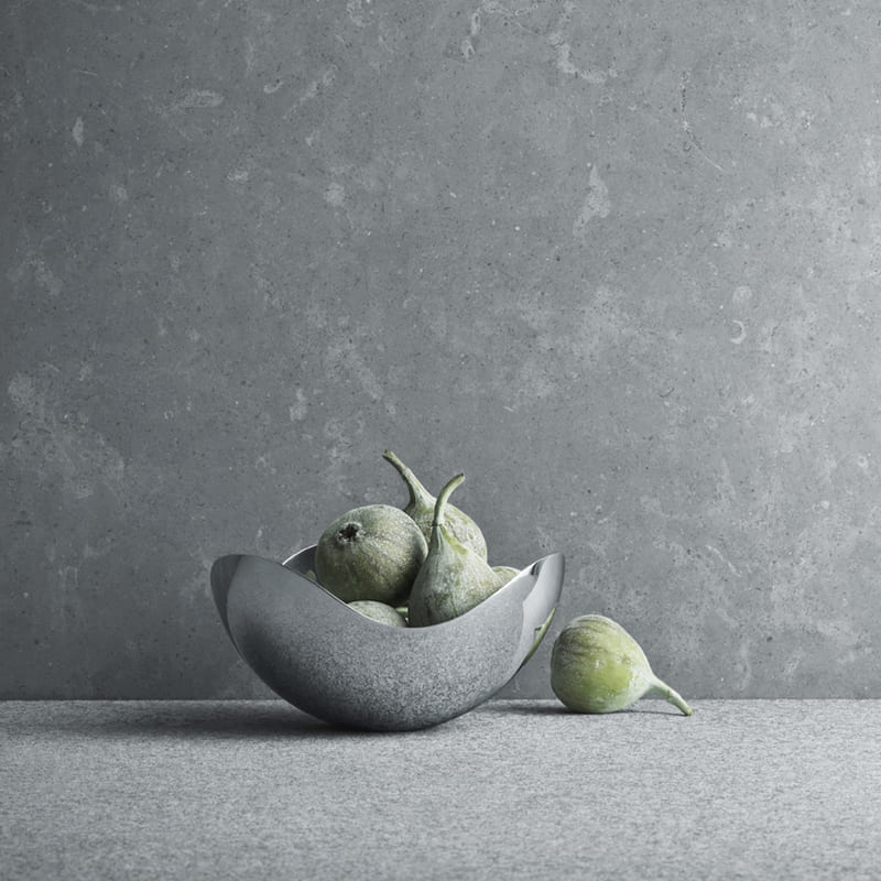 BLOOM - Fuente Mate - Georg Jensen1#Plateado