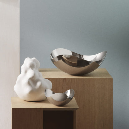BLOOM - Fuente Mate - Georg Jensen2#Plateado