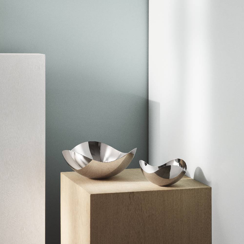 BLOOM - Fuente pequeña - Georg Jensen3#Plateado
