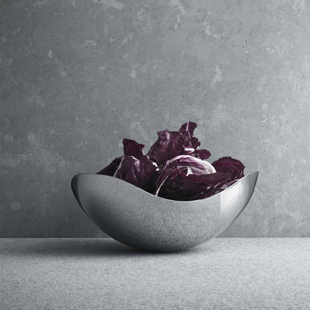 BLOOM - Fuente pequeña - Georg Jensen1#Plateado