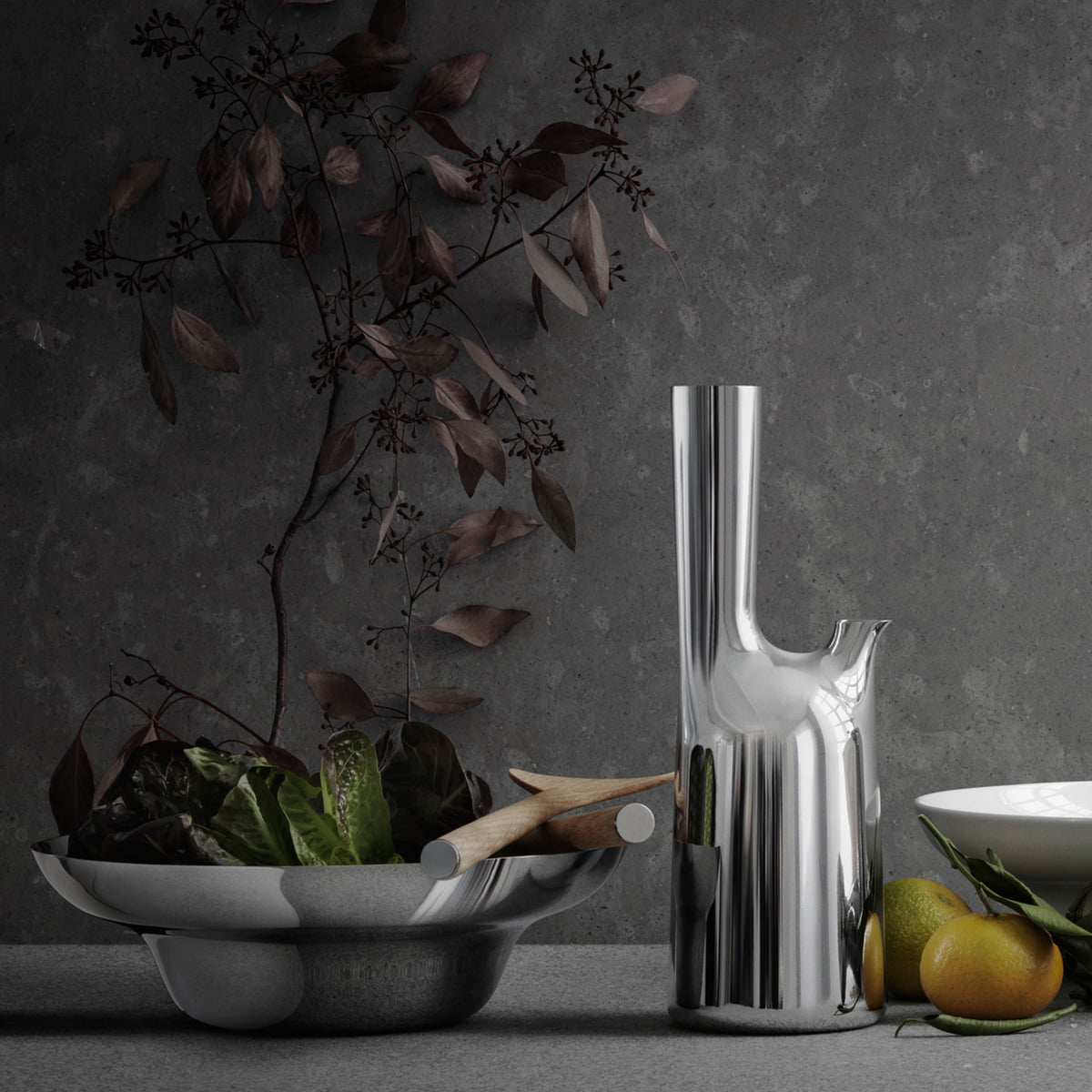 Bowl de Ensaldas Alfredo Georg Jensen3#Plateado
