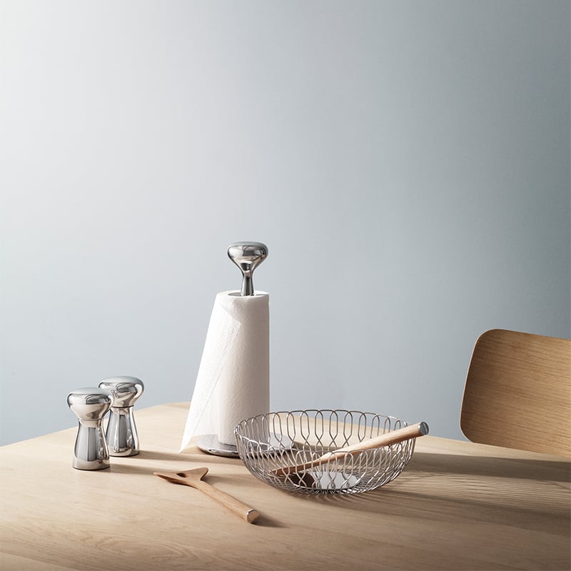 Panera Pequeña ALFREDO Georg Jensen3#Plata