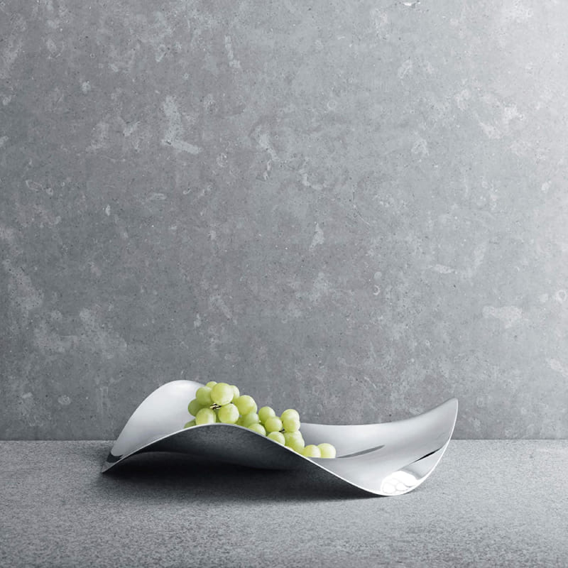 Bandeja COBRA  Georg Jensen1#Plateado