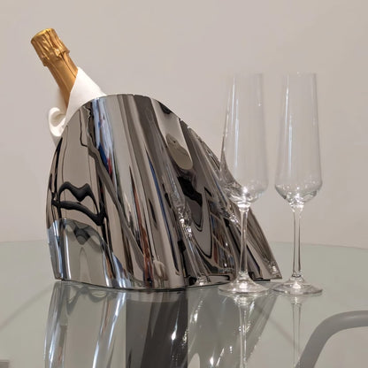 Champañera Indulgence Georg Jensen6#Plata