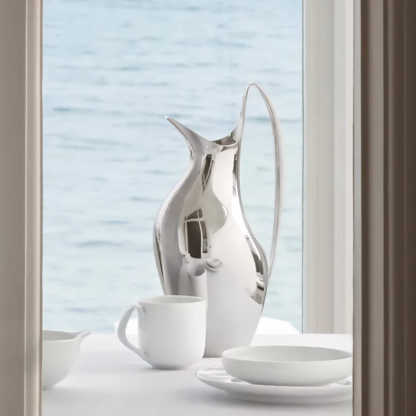 Jarra 0.75 L. Henning Koppel Georg Jensen2#Plata