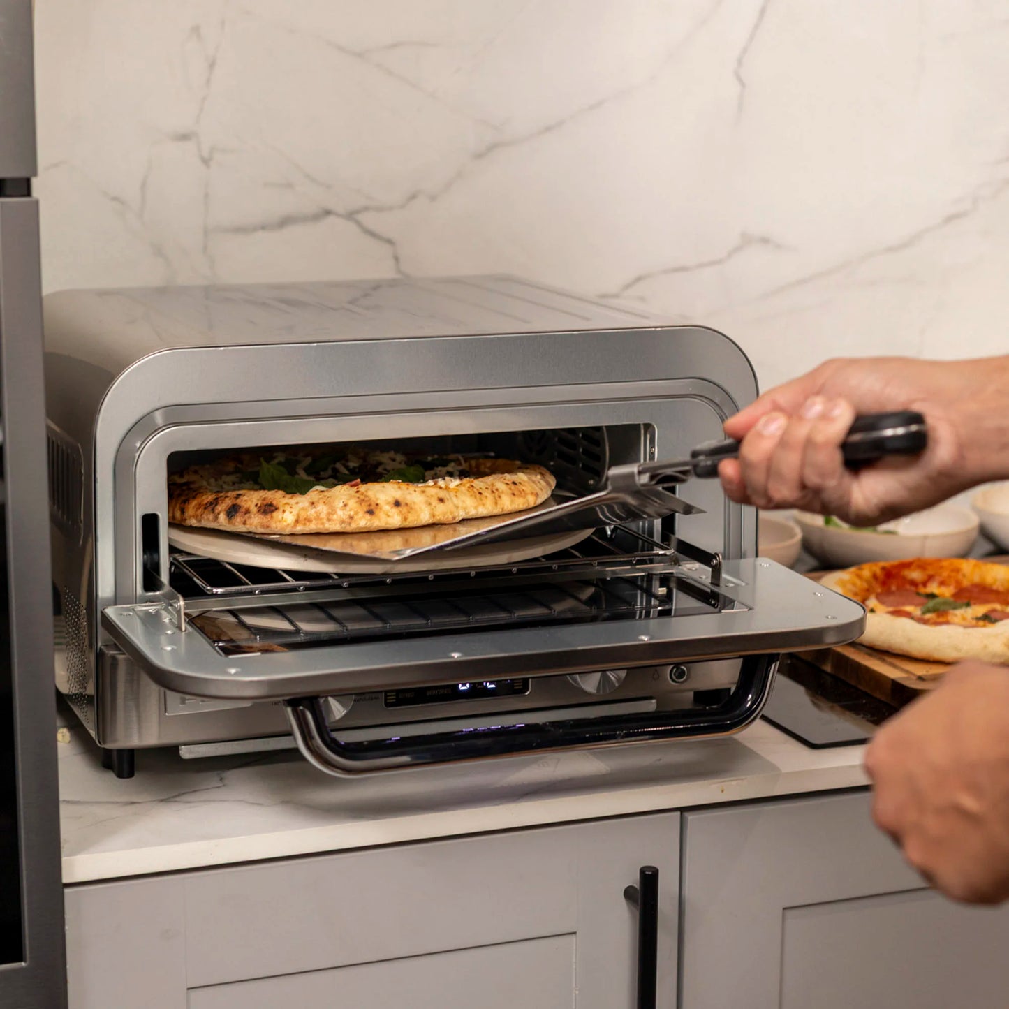 Horno De Pizza y Airfryer Toscano FDV