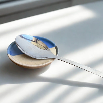 Apoya Cuchara La Maja Project2#Azul | Blanco