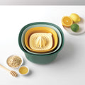 Pack De Bowls Tasty 1.5 & 3.2 litros, Colador Y Exprimidor Brabantia1#Multicolor