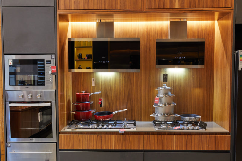 Interior Tienda Kitchen Center El Salto