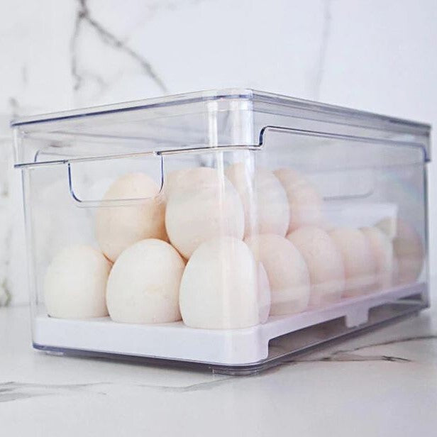 Organizador de Huevos Clear Fresh 36 Und. Ou1#Sin color