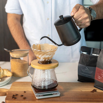 Set Cafetera Goteo Coquinaria