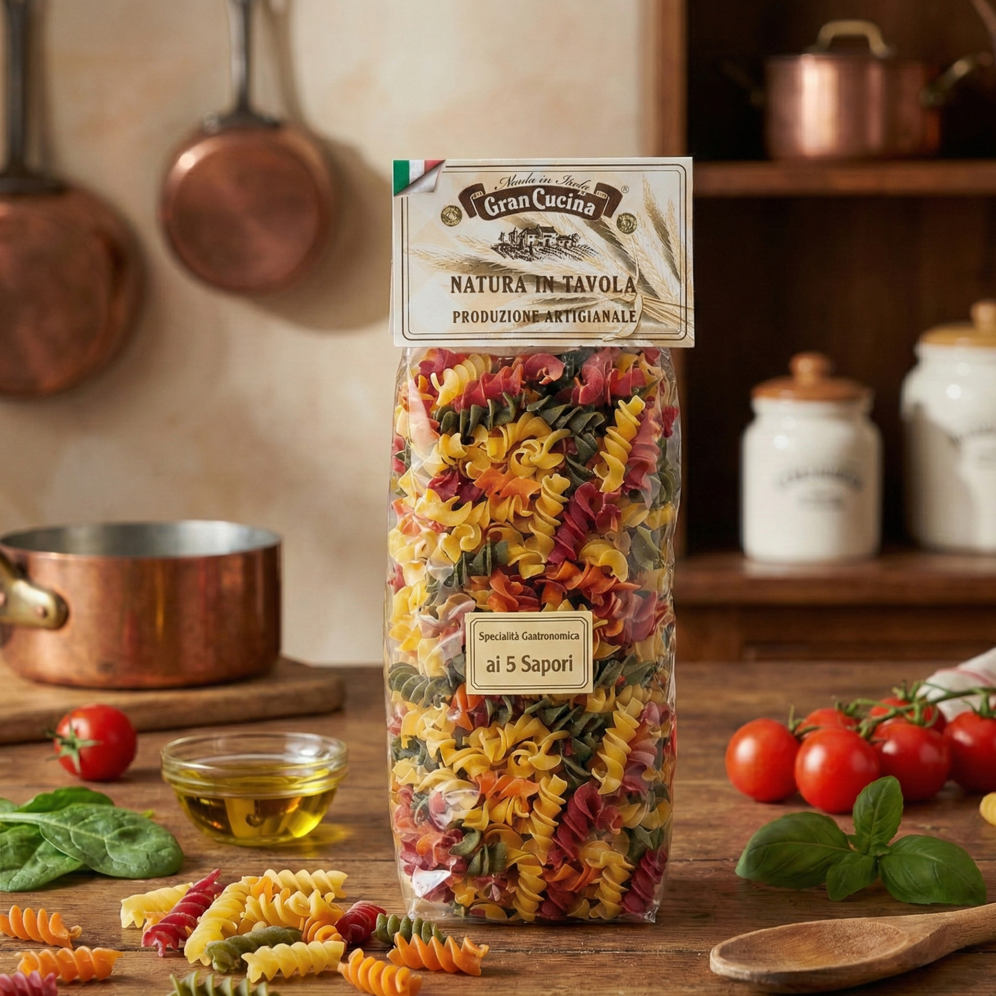 Eliche 5 Sabores 500 grs Gran Cucina