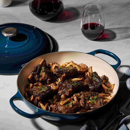 Cacerola Baja 32 Cm Nuit Hierro Le Creuset5#Sin color