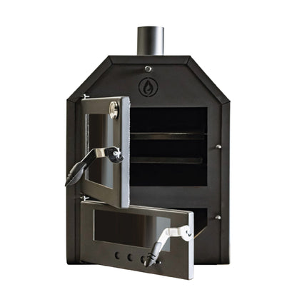 Horno A Leña Petit Sin Base Alcazar4#Gris