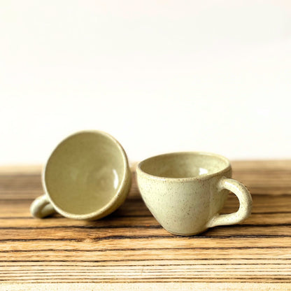 Pack 2 Tazas Café Espresso 70ml La Maja Project3#Beige