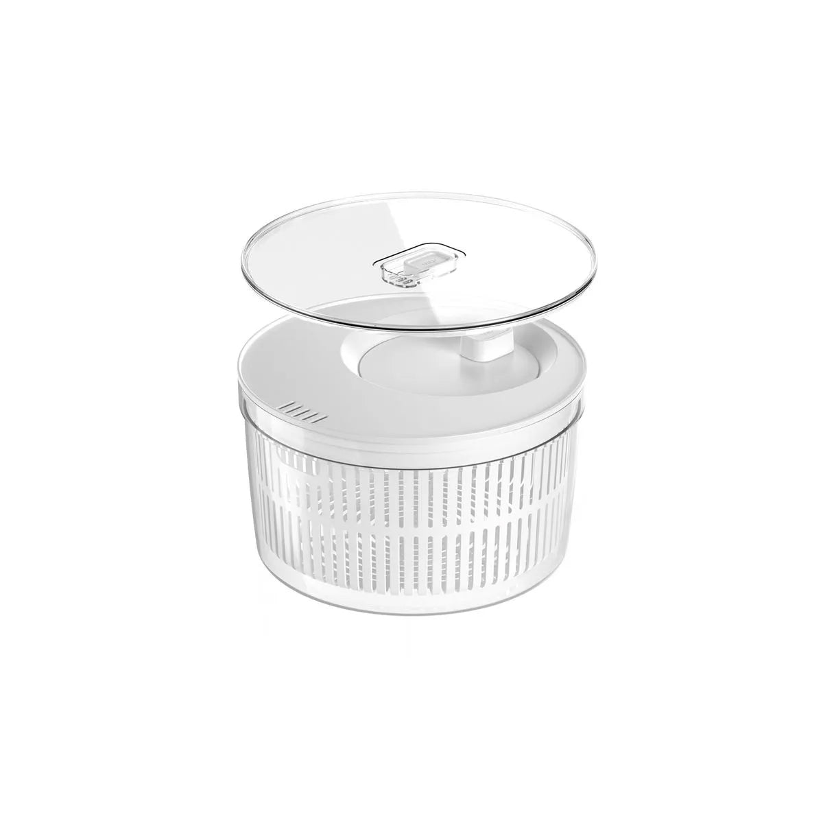 Kit Centrífuga y Organizador de Verduras 5.5L Clear Fresh Ou2#Transparente