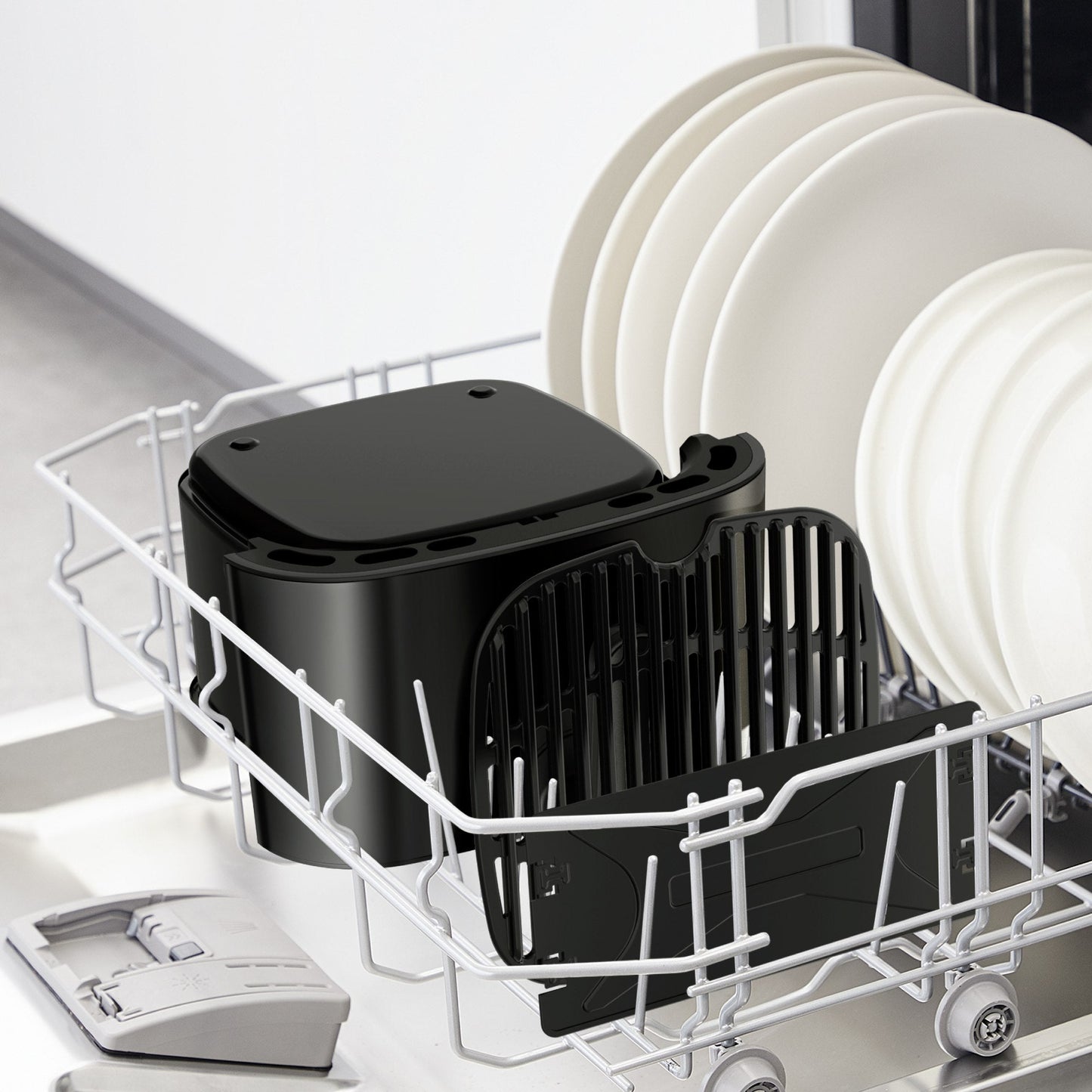 Freidora de Aire Easy Fry Essential 3,5L Moulinex3#Negro