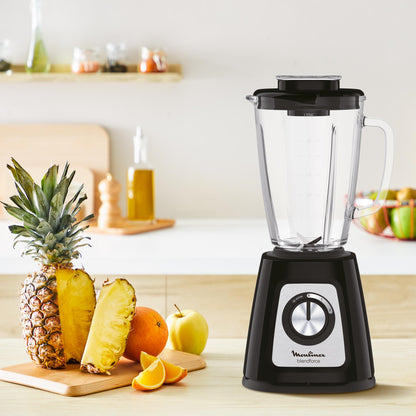 Licuadora Blendforce 2V + Pulse 800W Moulinex7#Negro