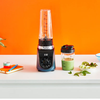 Licuadora Personal Blend Up 1000W Moulinex1#Azul