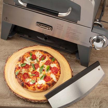 Cortador de Pizza Acero Inoxidable 15" Alfrescamore CPS-050 Cuisinart2#Acero