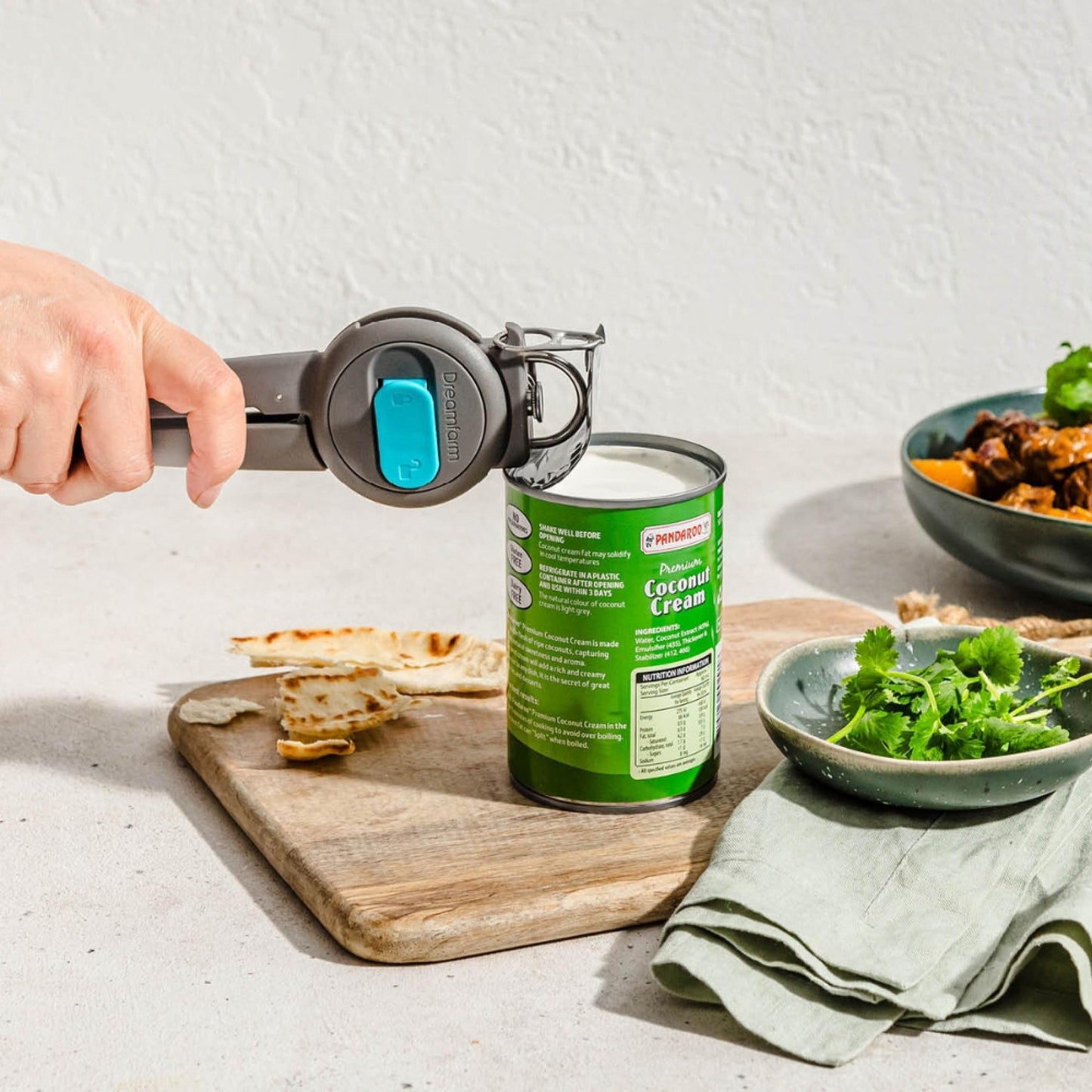 Abrelatas Dopener Dreamfarm1#gris