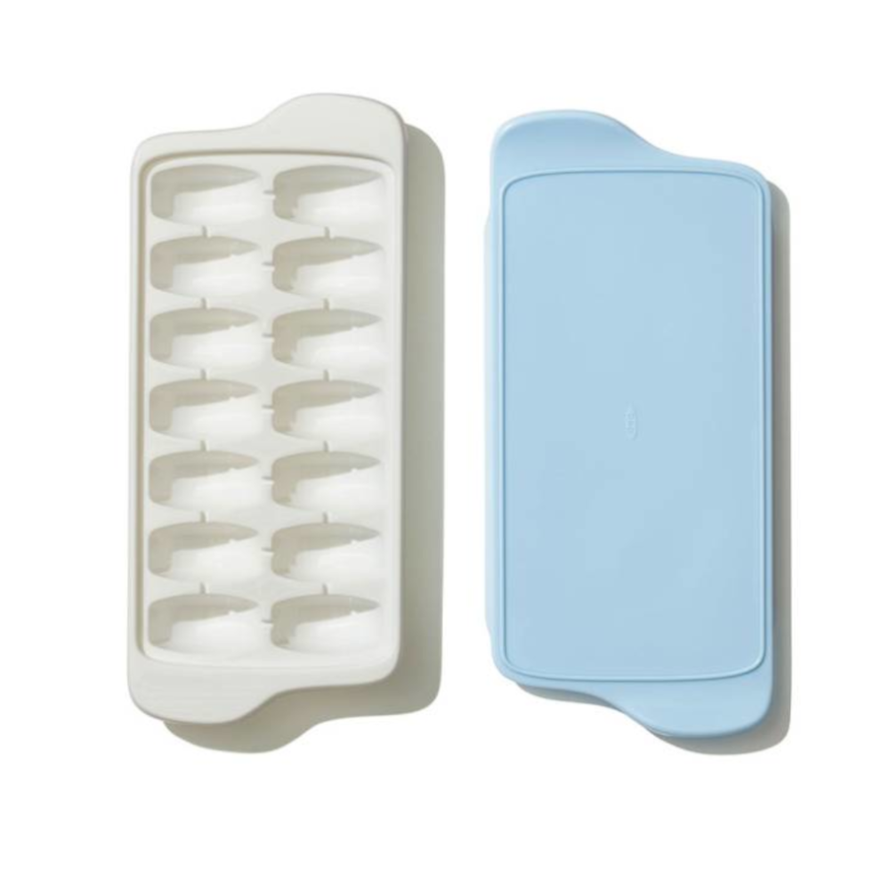 Set 2 Cubeteras Hielo Con Tapa2#Blanco