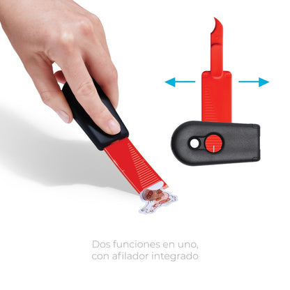 Set de 2 Raspadores de Limpieza Cleana Dreamfarm3#Negro