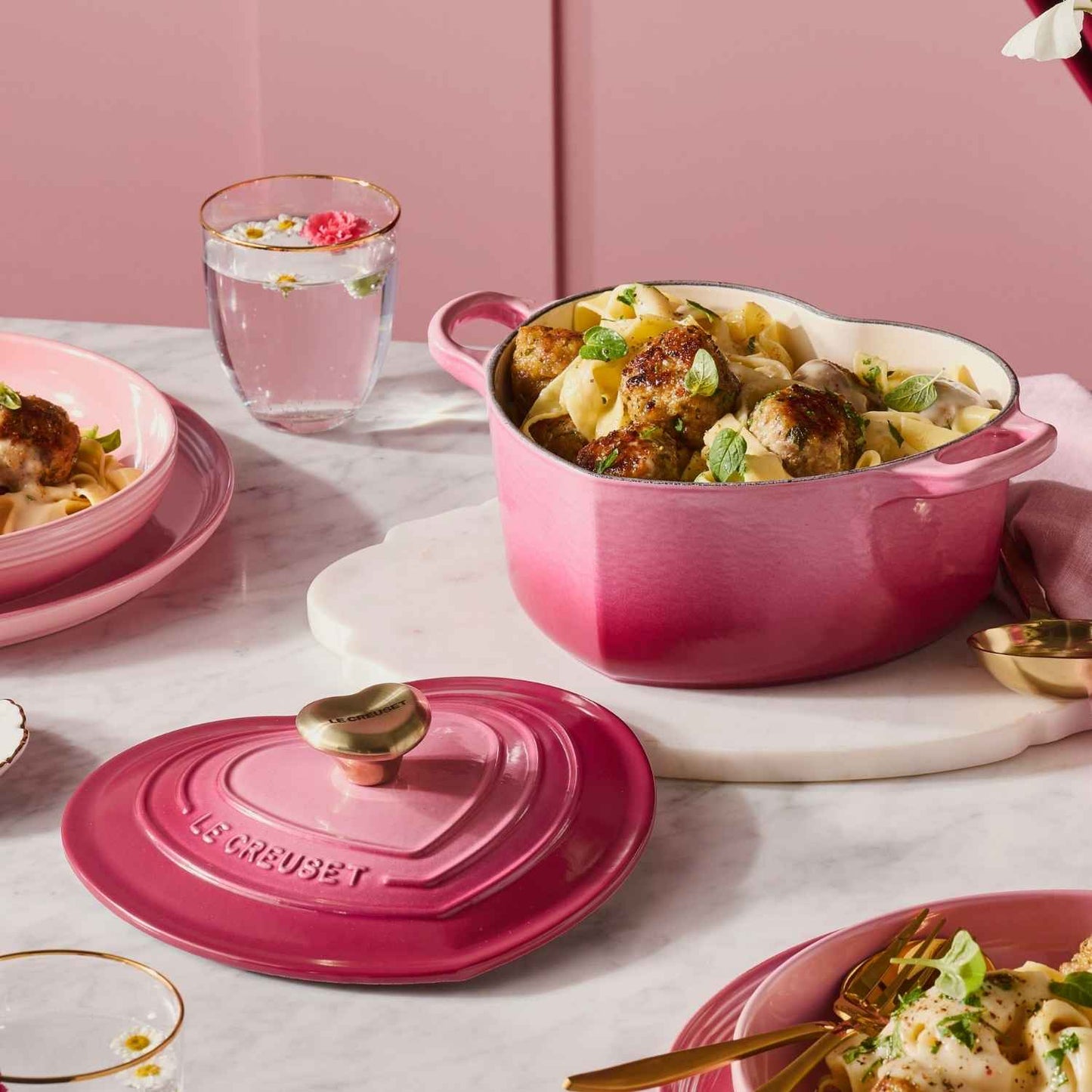 Cocotte Corazón 20 Cm Berry Le Creuset1#Sin color