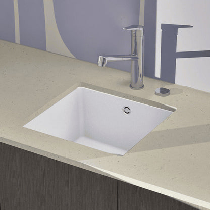 Lavaplatos Quadro N 100 S Alpina Schock6#Blanco