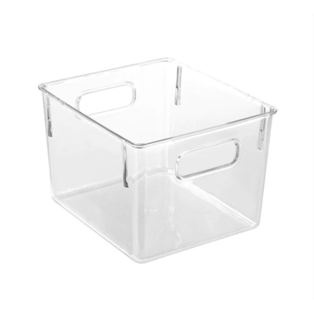 Organizador Refrigerador Transparente Mediano Box Sweden1#Sin color