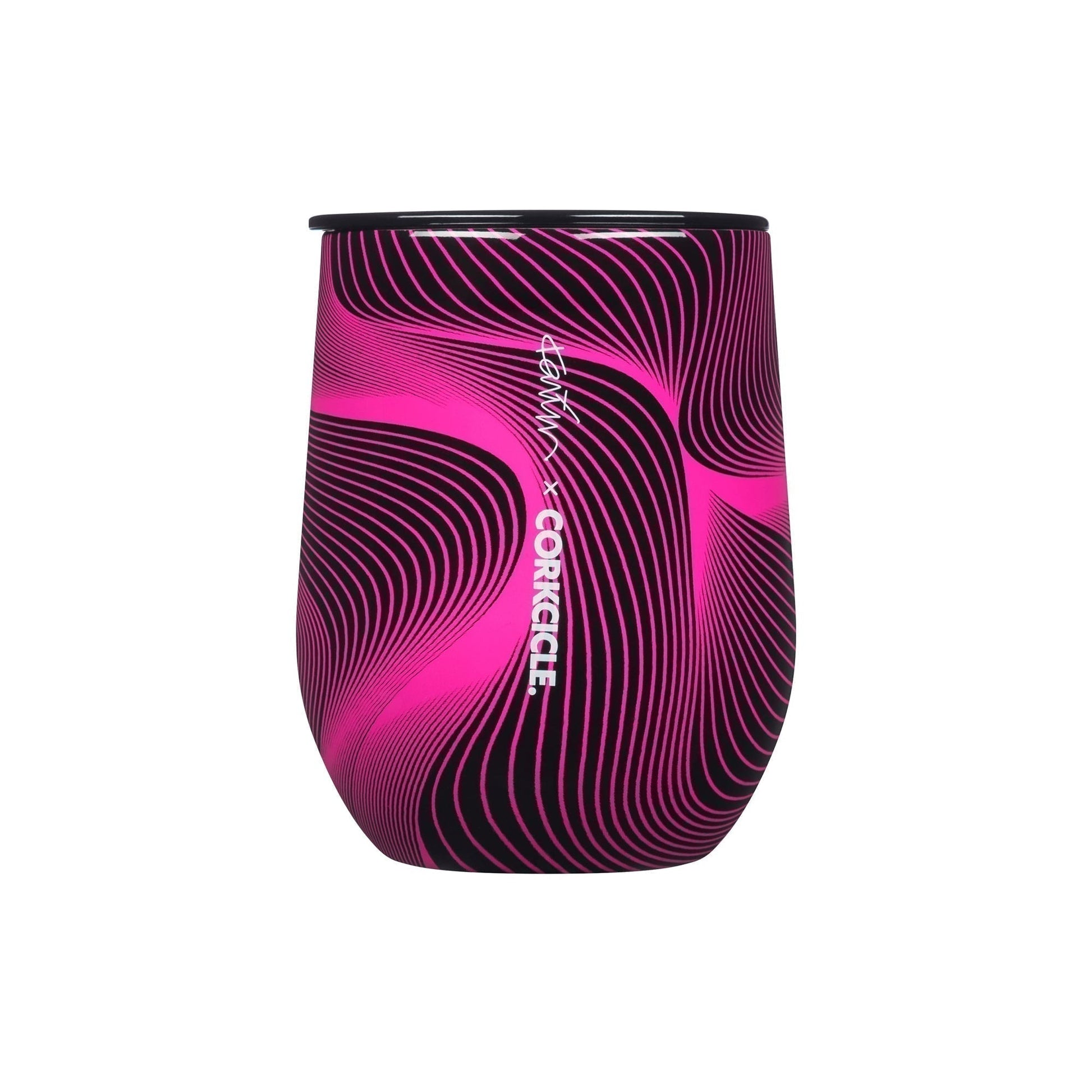 Copa Térmica Diseño 335 Ml Corkcicle6#Fucsia / Fucsia