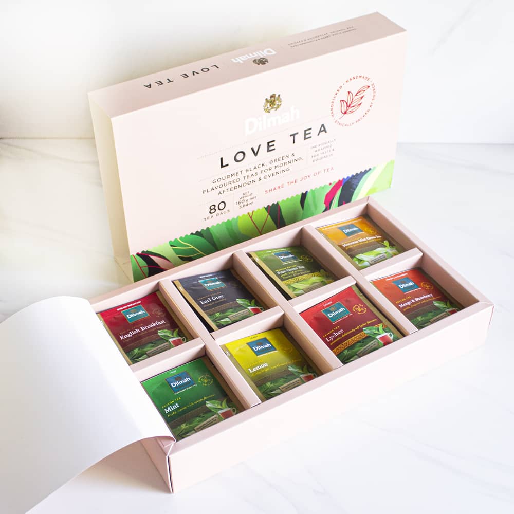 Pack 80 Bolsitas Gift Love Tea Dilmah2#Sin color