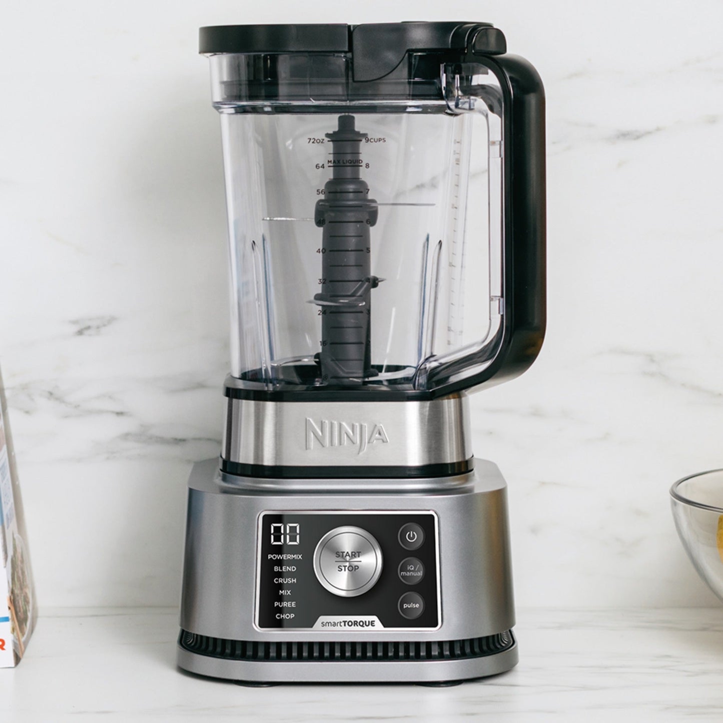 Licuadora 1200W  Foodie 3 en 1 Ninja6#Sin color