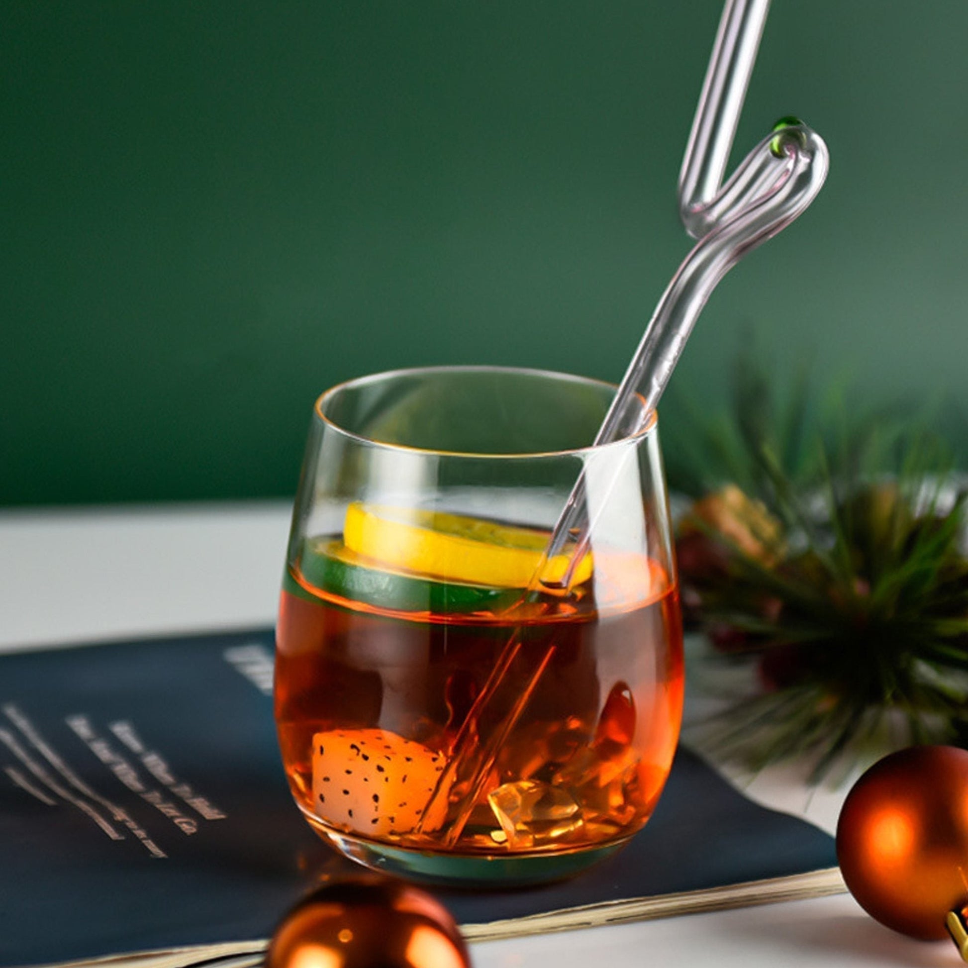 Set 6 Vasos Redondos Virginia 340 ml Simplit7#Transparente