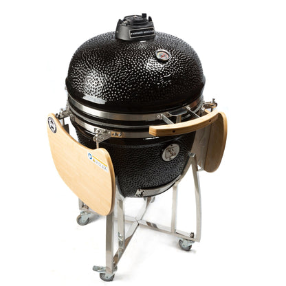 Parrilla Kamado Gran Asador Criollo - Incluye sistema de Cocción2#Negro