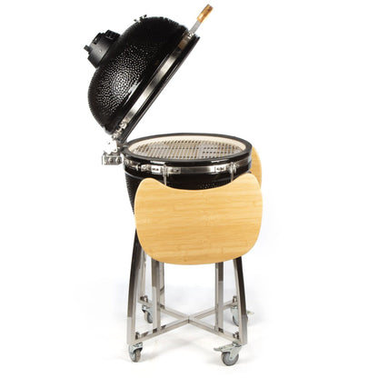 Parrilla Kamado Asador Criollo - Incluye sistema de Cocción7#Negro