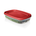 Set De 4 Contenedores Herméticos Easy Find Lids 1.3 Lts Rubbermaid1#Sin color