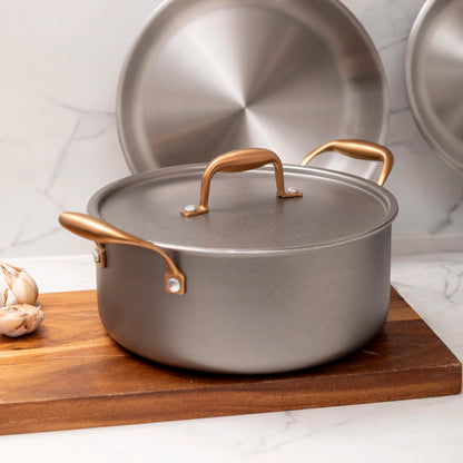 Batería Vintage 8 pzs Simple Cook
