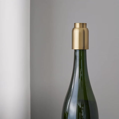 Tapon para botella para sellado al vacio Collar Stelton3#Dorado