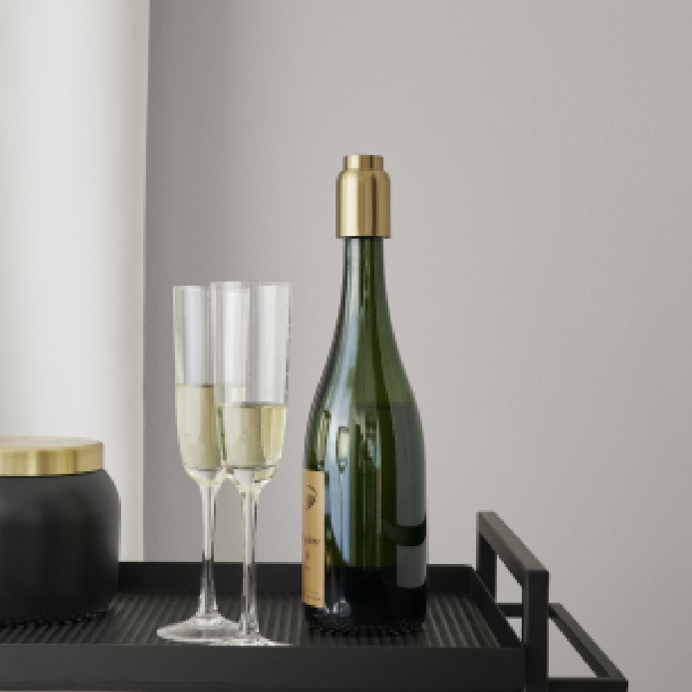 Tapon para botella para sellado al vacio Collar Stelton1#Dorado