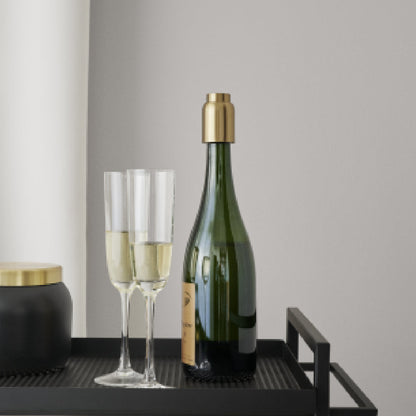 Tapon para botella para sellado al vacio Collar Stelton1#Dorado
