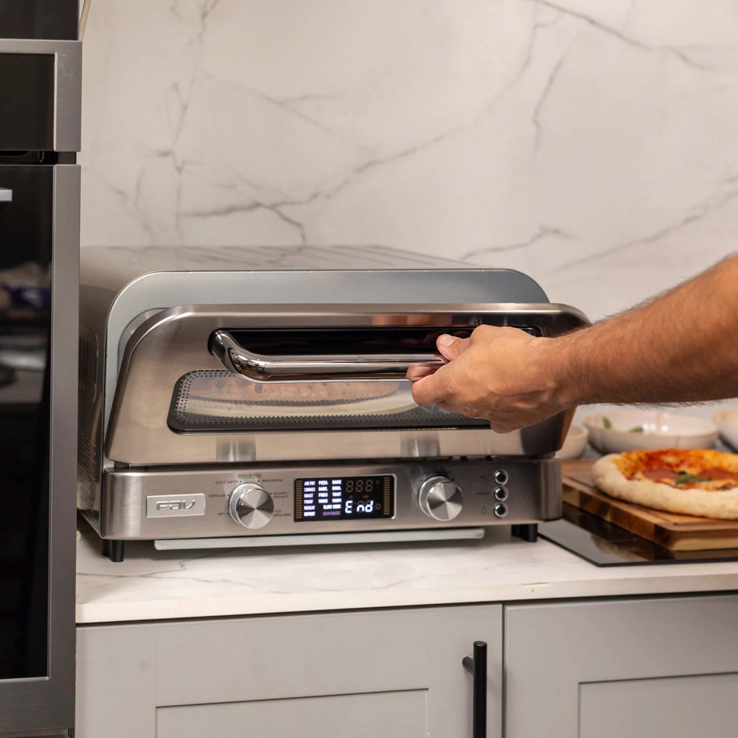 Horno De Pizza y Airfryer Toscano FDV