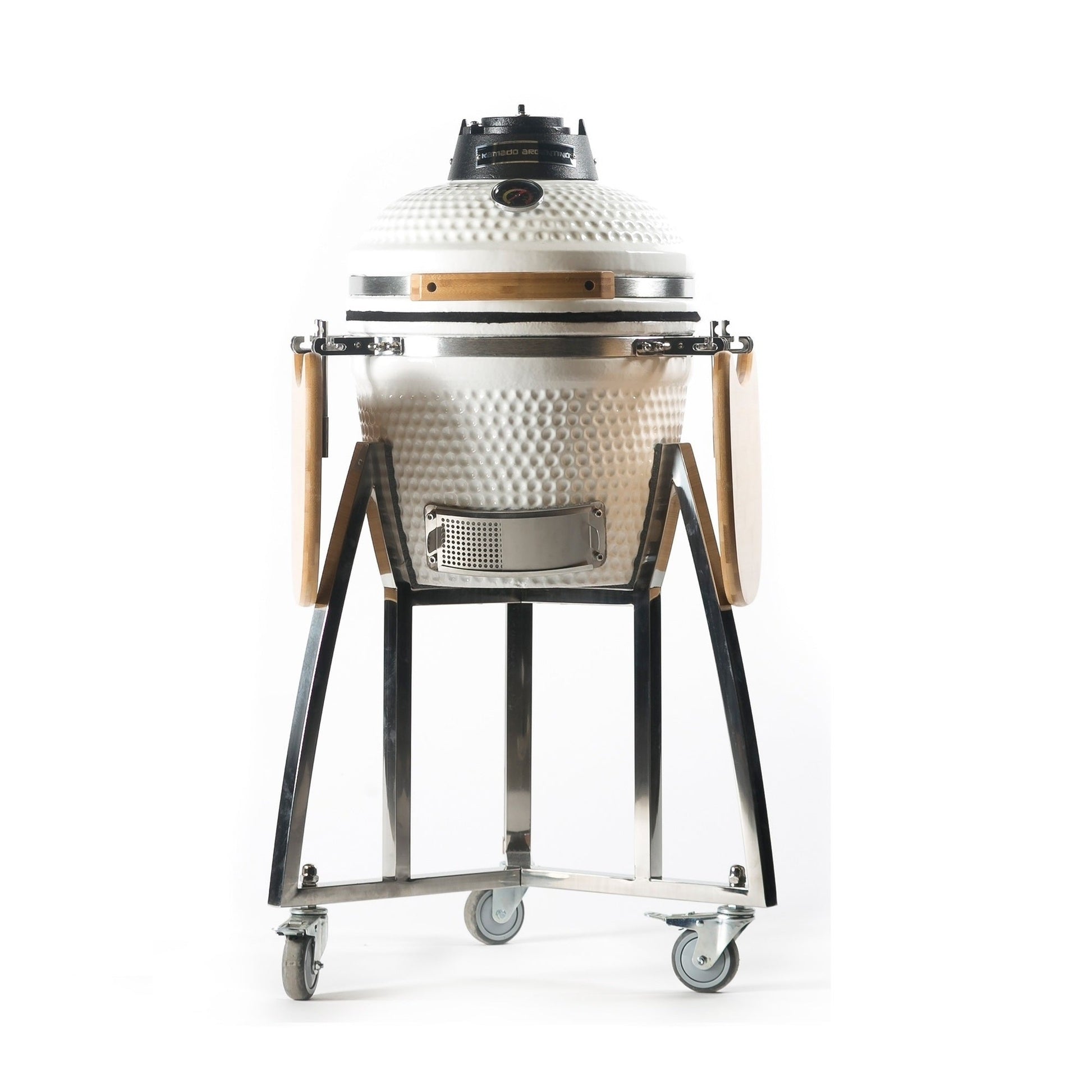 Parrilla Kamado Asador Pampero7#Blanco