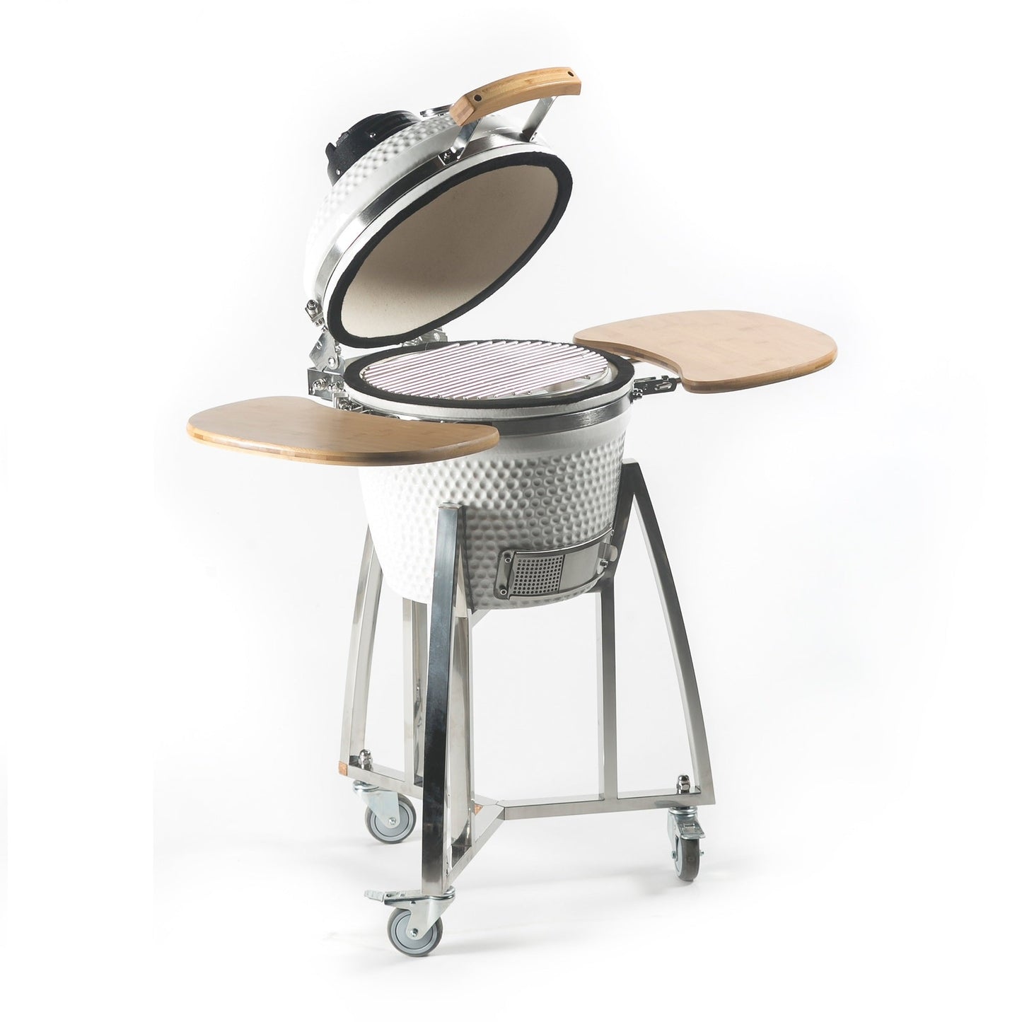 Parrilla Kamado Asador Pampero9#Blanco