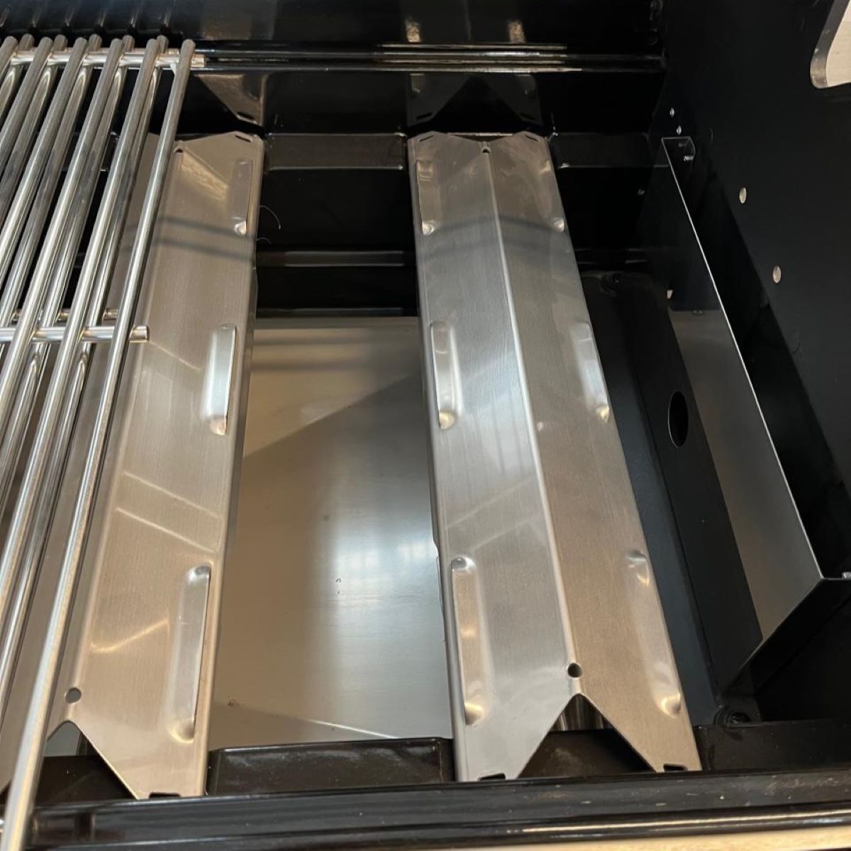 Difusor Para Parrilla A Gas Kenmore Elite 45 Cm Kenmore1#Plata